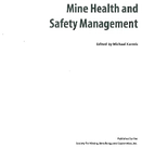 Control of Respirable Dust