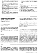 Childbearing characteristics of US and foreignborn Hispanic mothers