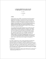A CompanyPerspective Cost Analysis Of The Personal Dust Monitor PDM