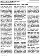 Programs Practices People