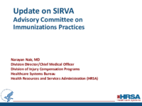 Update on SIRVA Advisory Committee on Immunizations Practices