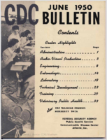 CDC bulletin vol IX no 6 June 1950