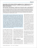 Associations of Uric Acid with Polymorphisms in the Aminolevulinic Acid Dehydratase Vitamin D Receptor and Nitric Oxide Synthase Genes in Korean Lead Workers