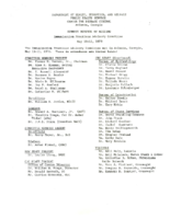 Summary minutes of meeting  Immunization Practices Advisory Committee May 1011 1979