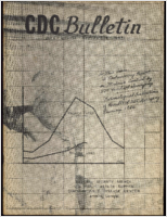 CDC bulletin July August September 1947