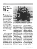 Drug abuse control under FDA 19381968