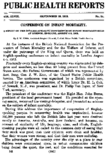 Weekly Reports for SEPTEMBER 19 1913