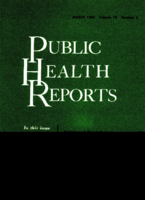 Public Health Reports  v 78  no 3  cover