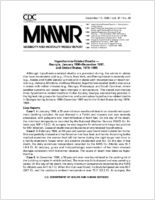 MMWR Morbidity and Mortality Weekly Report Vol 47 No 48 December 11 1998