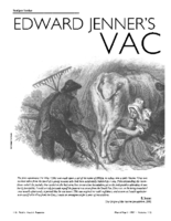 Edward Jenners Vaccine