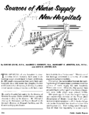 Sources of nurse supply for new hospitals