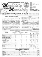 Morbidity and Mortality Weekly Report Vol 14 No 48 week ending December 4 1965