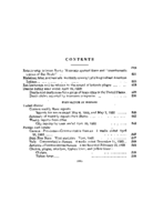 Public Health Reports  v 48 no 20  table of contents