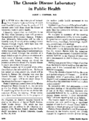 The chronic disease laboratory in public health