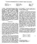 Experimental Investigation of OnLine Methods for Incipient Fault Detection