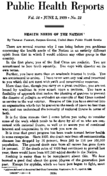 Public health reports  v 54 no 22 June 2 1939