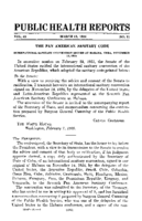 Weekly Reports for MARCH 13 1925