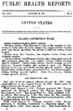 Public health reports  v 25 no 4 JANUARY 28 1910