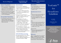 ToxGuide for Hexachlorobutadiene C4Cl6 CAS  87683 March 2021