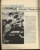 Laboratory training and extension service programs