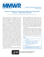 MMWR Morbidity and Mortality Weekly Report Vol 66 No 39 October 6 2017