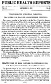 Weekly Reports for DECEMBER 1 1916