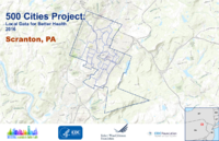 500 Cities Project Local Data for Better Health 2016 Scranton PA