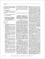 TaqMan Assay for Swedish Chlamydiatrachomatis Variant