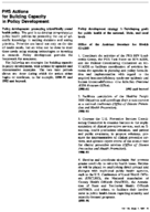 Policy development strategy 1 Developing goals for public health at the national State and local levels