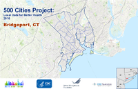 500 Cities Project Local Data for Better Health 2016 Bridgeport CT
