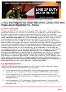 27YearOld Firefighter Has Seizure Then Dies of Cardiac Arrest While Responding to Residential Fire  Kansas