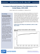 Increases in Neonatal Intensive Care Admissions in the United States 20162023
