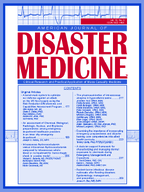 A decision support framework for characterizing and managing dermal exposures to chemicals during emergency management and operations 201510
