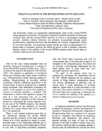 Field Evaluation of the Revised NIOSH Lifting Equation