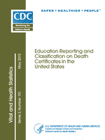Education Reporting and Classification on Death Certificates in the United States