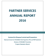 Partner Services Annual Report 2016