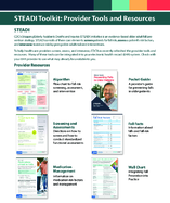 STEADI toolkit provider tools and resources