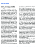 Notes From the Field Hepatitis C Transmission From Inappropriate Reuse of Saline Flush Syringes for Multiple Patients in an Acute Care General Hospital  Texas 2015