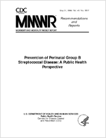 Morbidity and Mortality Weekly Report Recommendations and Reports May 31 1996  Vol 45  No RR7