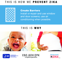 This is how we prevent Zika  create barriers