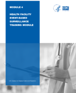 Training Curriculum for InternetBased EventBased Surveillance and EventBased Surveillance in Health Facilities and Communities Module 4 Health Facility EventBased Surveillance Training Module