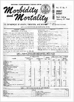 Morbidity and Mortality Weekly Report Vol 17 No 4 week ending January 27 1968