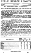 Public health reports  v 25 no 29 JULY 22 1910