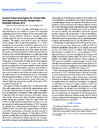 Notes From the Field Hospital Contact Investigation for a Patient Who Developed a Zoster VaccineRelated Rash  Maryland February 2015