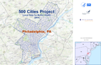 500 Cities Project Local Data for Better Health 2014 Philadelphia PA