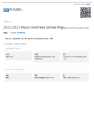 202223 mpox outbreak global map  deaths