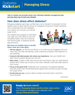 Diabetes Kickstart Managing Stress