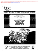 Health Hazard Evaluation Report HETA 9802122788 Claremont Flock Corporation Claremont NH