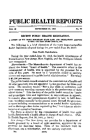 Public Health Reports  V 30 No 47 September 10 1915