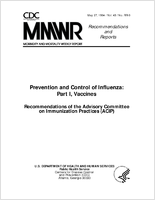 Morbidity and Mortality Weekly Report Recommendations and Reports May 27 1994  Vol 43  No RR9